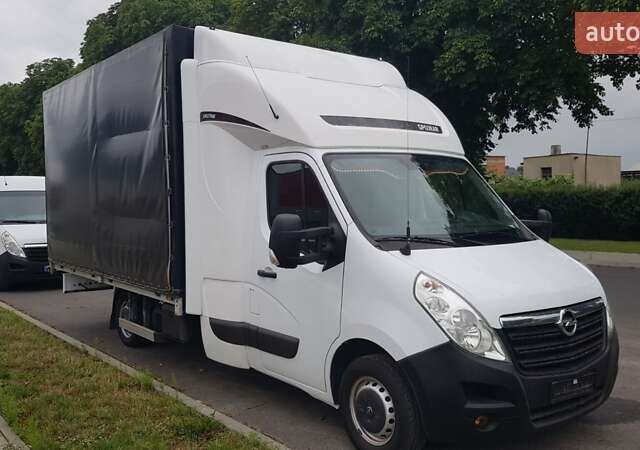 Білий Опель Movano, об'ємом двигуна 2.3 л та пробігом 350 тис. км за 15900 $, фото 6 на Automoto.ua