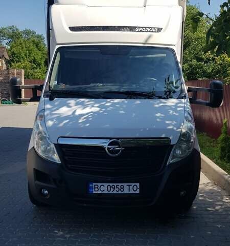 Белый Опель Movano, объемом двигателя 2.3 л и пробегом 350 тыс. км за 15450 $, фото 9 на Automoto.ua