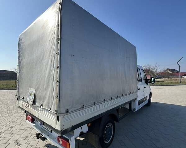 Белый Опель Movano, объемом двигателя 2.3 л и пробегом 105 тыс. км за 24000 $, фото 4 на Automoto.ua