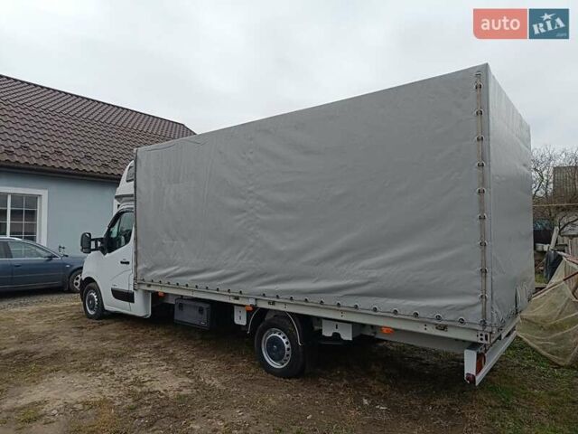 Білий Опель Movano, об'ємом двигуна 2.3 л та пробігом 250 тис. км за 14700 $, фото 3 на Automoto.ua