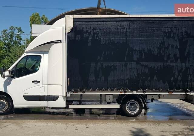 Белый Опель Movano, объемом двигателя 2.3 л и пробегом 350 тыс. км за 15900 $, фото 6 на Automoto.ua
