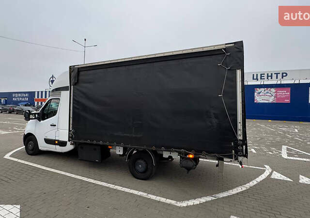 Білий Опель Movano, об'ємом двигуна 2.3 л та пробігом 518 тис. км за 16500 $, фото 5 на Automoto.ua