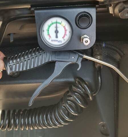 Белый Опель Movano, объемом двигателя 2.3 л и пробегом 350 тыс. км за 15450 $, фото 11 на Automoto.ua