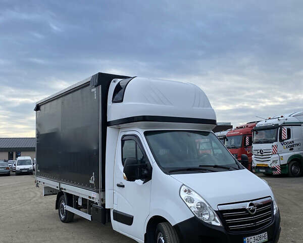 Белый Опель Movano, объемом двигателя 2.3 л и пробегом 345 тыс. км за 14000 $, фото 2 на Automoto.ua