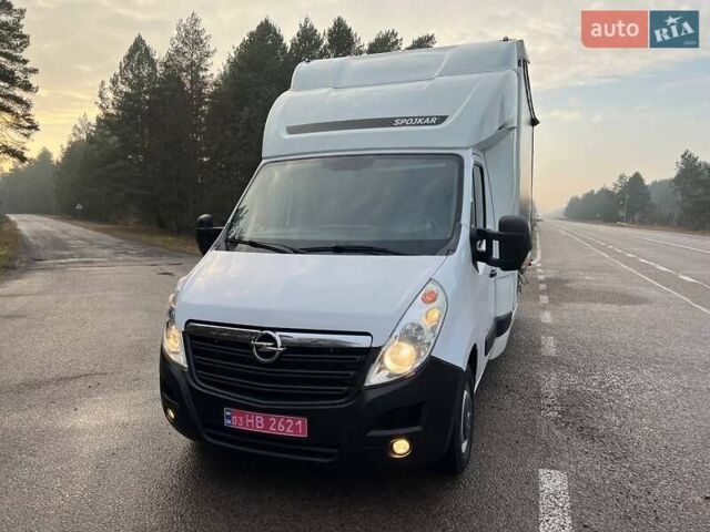 Белый Опель Movano, объемом двигателя 2.3 л и пробегом 310 тыс. км за 16700 $, фото 17 на Automoto.ua