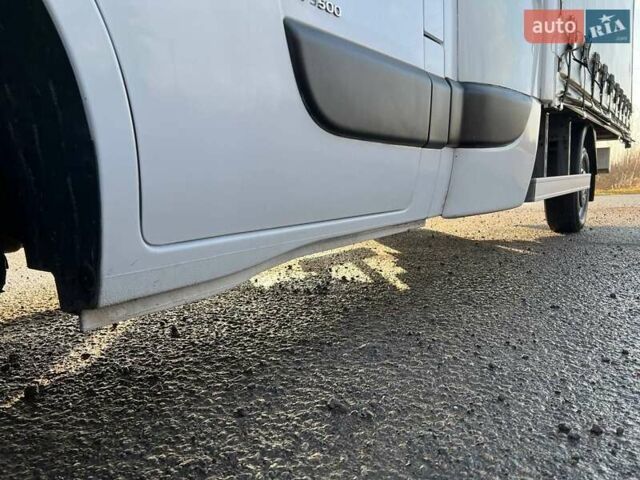 Белый Опель Movano, объемом двигателя 2.3 л и пробегом 310 тыс. км за 16700 $, фото 38 на Automoto.ua