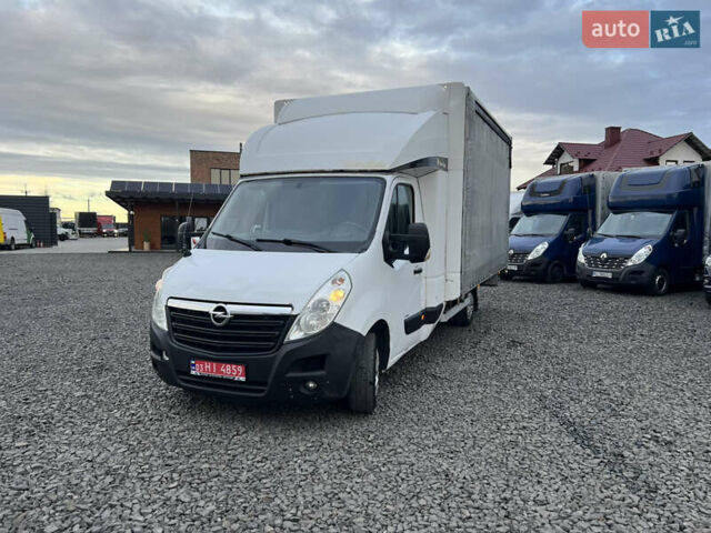 Белый Опель Movano, объемом двигателя 2.3 л и пробегом 310 тыс. км за 14950 $, фото 13 на Automoto.ua