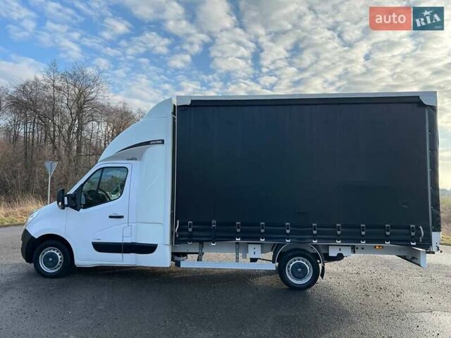 Белый Опель Movano, объемом двигателя 2.3 л и пробегом 310 тыс. км за 16700 $, фото 36 на Automoto.ua