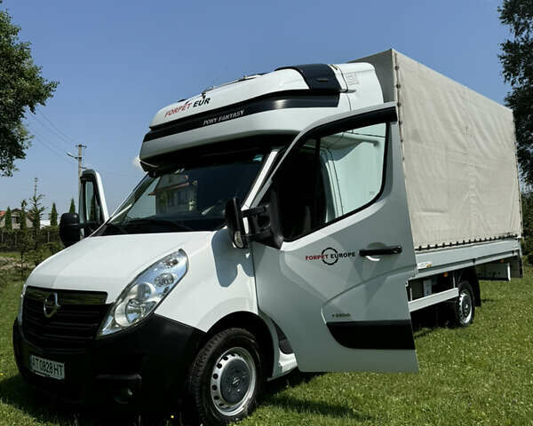 Белый Опель Movano, объемом двигателя 2.3 л и пробегом 3 тыс. км за 16500 $, фото 14 на Automoto.ua