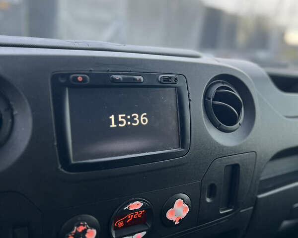 Белый Опель Movano, объемом двигателя 2.3 л и пробегом 310 тыс. км за 14950 $, фото 11 на Automoto.ua