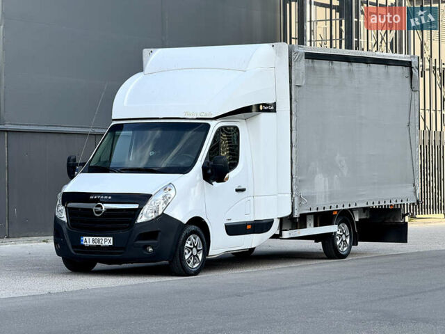 Белый Опель Movano, объемом двигателя 2.3 л и пробегом 400 тыс. км за 15950 $, фото 40 на Automoto.ua