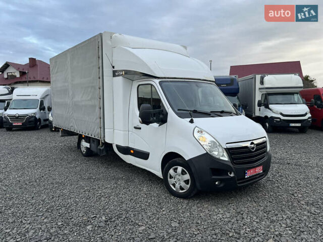 Белый Опель Movano, объемом двигателя 2.3 л и пробегом 310 тыс. км за 14950 $, фото 15 на Automoto.ua