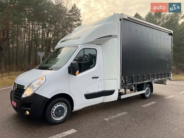 Белый Опель Movano, объемом двигателя 2.3 л и пробегом 310 тыс. км за 16700 $, фото 10 на Automoto.ua