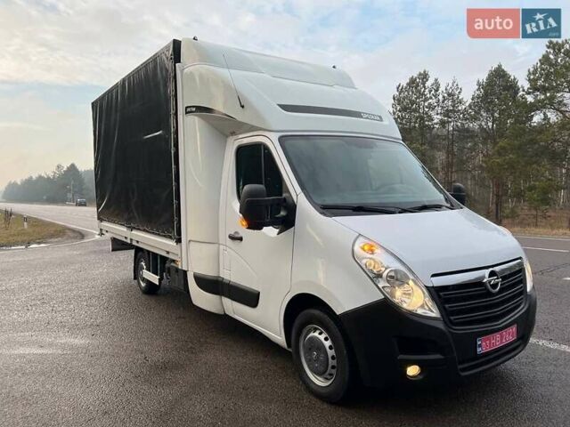 Белый Опель Movano, объемом двигателя 2.3 л и пробегом 310 тыс. км за 16700 $, фото 8 на Automoto.ua