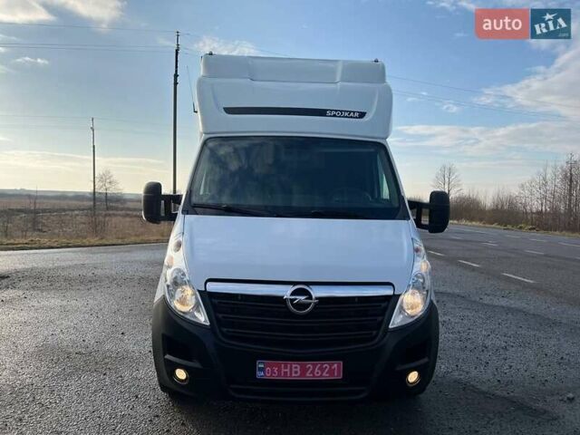 Белый Опель Movano, объемом двигателя 2.3 л и пробегом 310 тыс. км за 16700 $, фото 44 на Automoto.ua