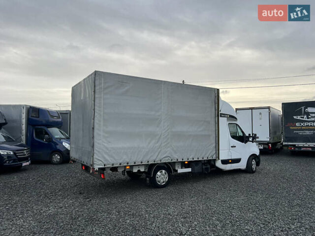 Белый Опель Movano, объемом двигателя 2.3 л и пробегом 310 тыс. км за 14950 $, фото 4 на Automoto.ua