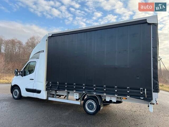 Белый Опель Movano, объемом двигателя 2.3 л и пробегом 310 тыс. км за 16700 $, фото 34 на Automoto.ua