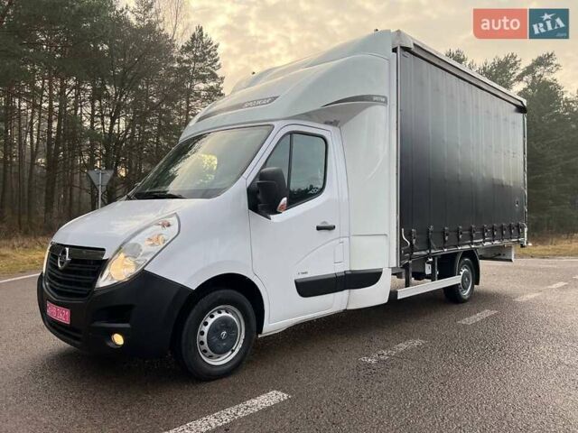 Белый Опель Movano, объемом двигателя 2.3 л и пробегом 310 тыс. км за 16700 $, фото 16 на Automoto.ua
