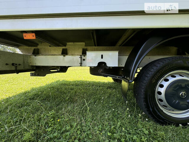 Белый Опель Movano, объемом двигателя 2.3 л и пробегом 3 тыс. км за 16500 $, фото 19 на Automoto.ua
