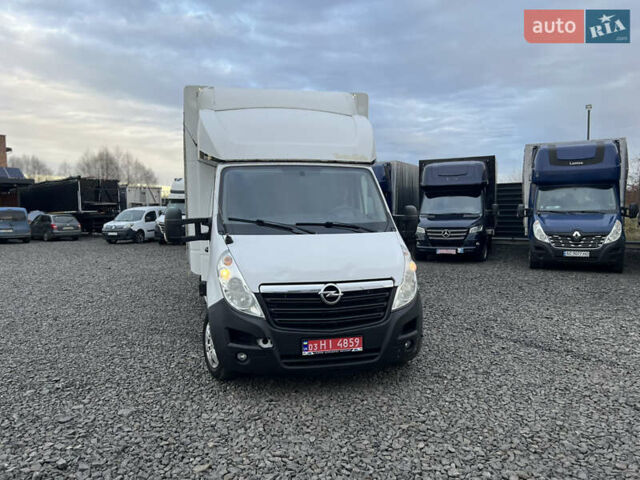 Белый Опель Movano, объемом двигателя 2.3 л и пробегом 310 тыс. км за 14950 $, фото 14 на Automoto.ua