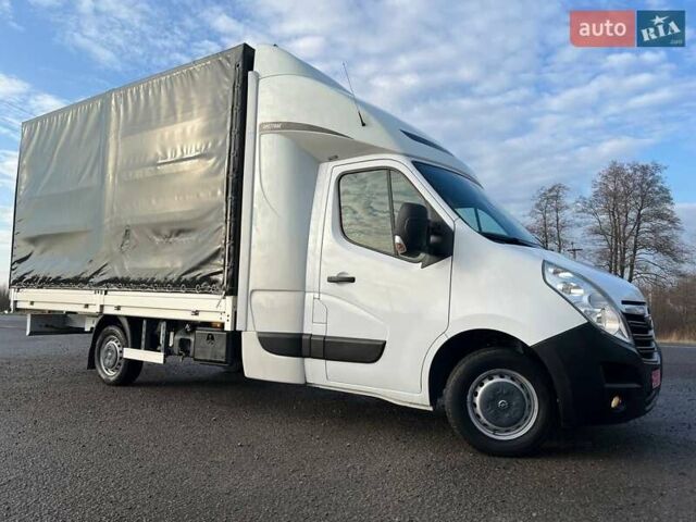 Белый Опель Movano, объемом двигателя 2.3 л и пробегом 310 тыс. км за 16700 $, фото 23 на Automoto.ua