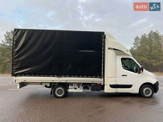 Белый Опель Movano, объемом двигателя 2.3 л и пробегом 310 тыс. км за 16700 $, фото 7 на Automoto.ua