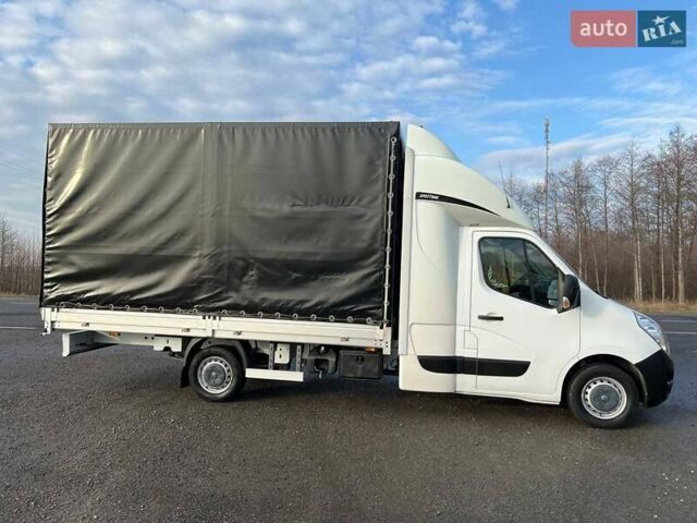 Белый Опель Movano, объемом двигателя 2.3 л и пробегом 310 тыс. км за 16700 $, фото 27 на Automoto.ua