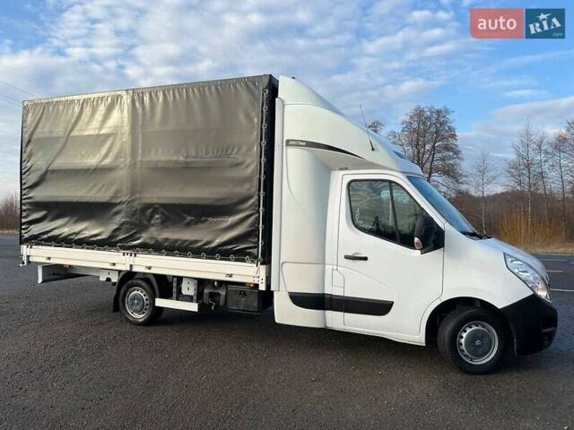 Белый Опель Movano, объемом двигателя 2.3 л и пробегом 310 тыс. км за 16700 $, фото 20 на Automoto.ua