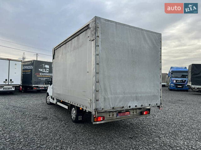 Белый Опель Movano, объемом двигателя 2.3 л и пробегом 310 тыс. км за 14950 $, фото 7 на Automoto.ua