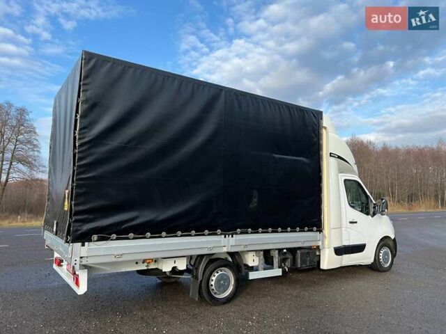 Белый Опель Movano, объемом двигателя 2.3 л и пробегом 310 тыс. км за 16700 $, фото 31 на Automoto.ua