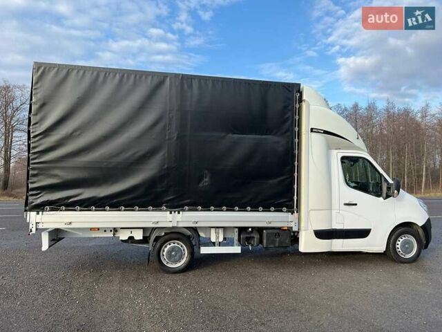Белый Опель Movano, объемом двигателя 2.3 л и пробегом 310 тыс. км за 16700 $, фото 28 на Automoto.ua