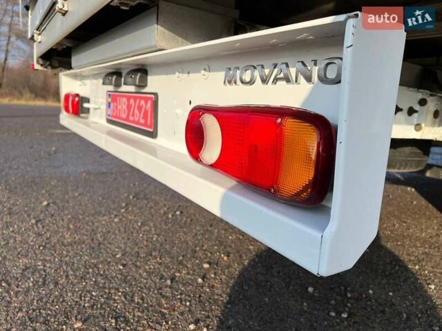 Белый Опель Movano, объемом двигателя 2.3 л и пробегом 310 тыс. км за 16700 $, фото 50 на Automoto.ua