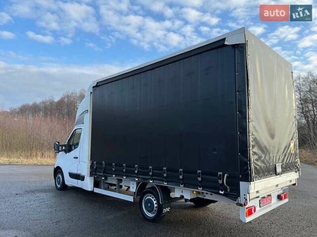 Белый Опель Movano, объемом двигателя 2.3 л и пробегом 310 тыс. км за 16700 $, фото 29 на Automoto.ua