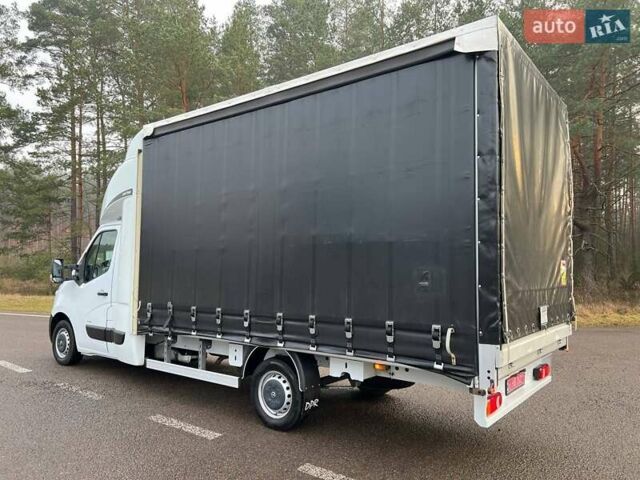 Белый Опель Movano, объемом двигателя 2.3 л и пробегом 310 тыс. км за 16700 $, фото 14 на Automoto.ua