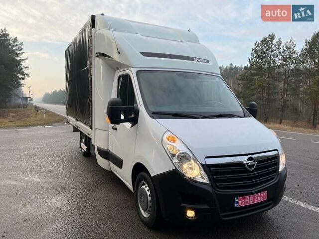 Белый Опель Movano, объемом двигателя 2.3 л и пробегом 310 тыс. км за 16700 $, фото 25 на Automoto.ua