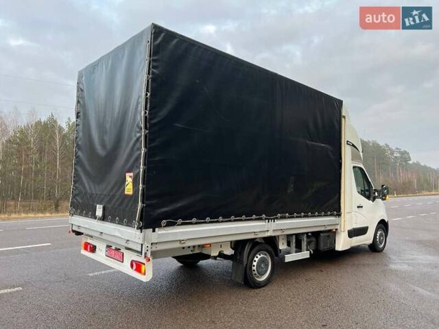 Белый Опель Movano, объемом двигателя 2.3 л и пробегом 310 тыс. км за 16700 $, фото 6 на Automoto.ua