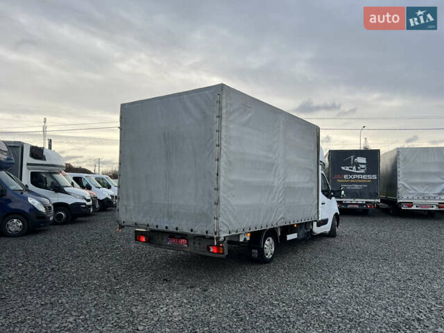 Белый Опель Movano, объемом двигателя 2.3 л и пробегом 310 тыс. км за 14950 $, фото 5 на Automoto.ua