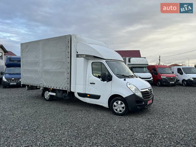 Белый Опель Movano, объемом двигателя 2.3 л и пробегом 310 тыс. км за 14950 $, фото 2 на Automoto.ua