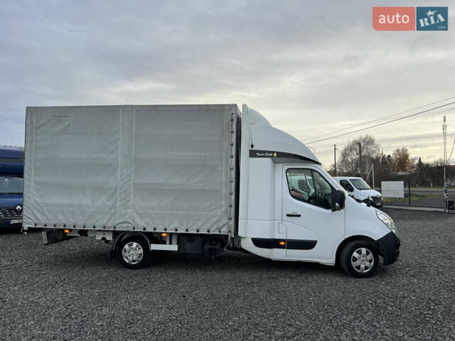Белый Опель Movano, объемом двигателя 2.3 л и пробегом 310 тыс. км за 14950 $, фото 3 на Automoto.ua