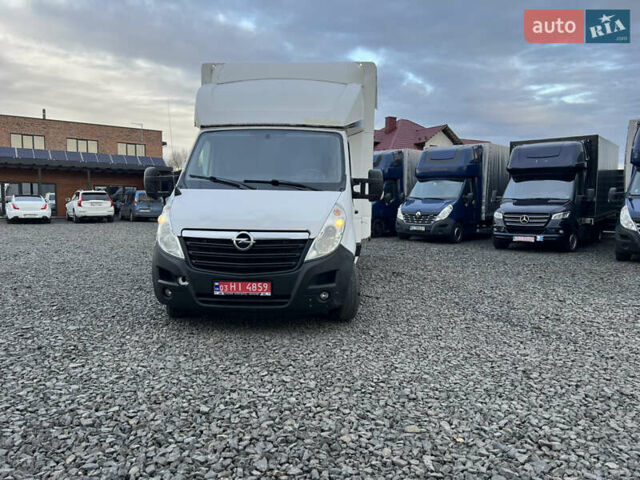 Белый Опель Movano, объемом двигателя 2.3 л и пробегом 310 тыс. км за 14950 $, фото 1 на Automoto.ua