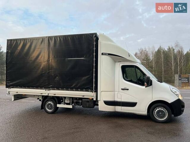 Белый Опель Movano, объемом двигателя 2.3 л и пробегом 310 тыс. км за 16700 $, фото 4 на Automoto.ua