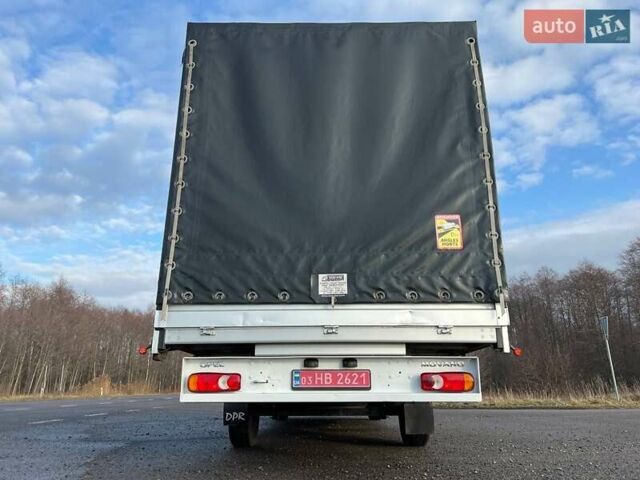 Белый Опель Movano, объемом двигателя 2.3 л и пробегом 310 тыс. км за 16700 $, фото 33 на Automoto.ua