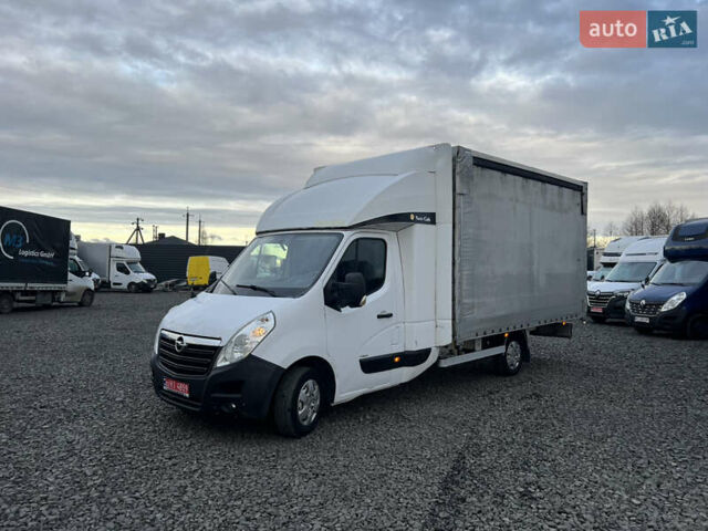 Белый Опель Movano, объемом двигателя 2.3 л и пробегом 310 тыс. км за 14950 $, фото 10 на Automoto.ua