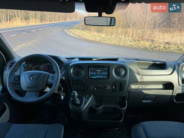 Белый Опель Movano, объемом двигателя 2.3 л и пробегом 310 тыс. км за 16700 $, фото 82 на Automoto.ua