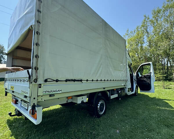 Белый Опель Movano, объемом двигателя 2.3 л и пробегом 3 тыс. км за 16500 $, фото 17 на Automoto.ua