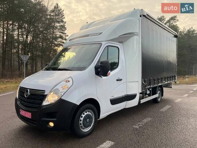 Белый Опель Movano, объемом двигателя 2.3 л и пробегом 310 тыс. км за 16700 $, фото 12 на Automoto.ua