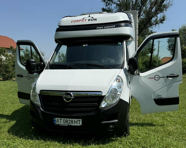 Белый Опель Movano, объемом двигателя 2.3 л и пробегом 3 тыс. км за 16500 $, фото 13 на Automoto.ua