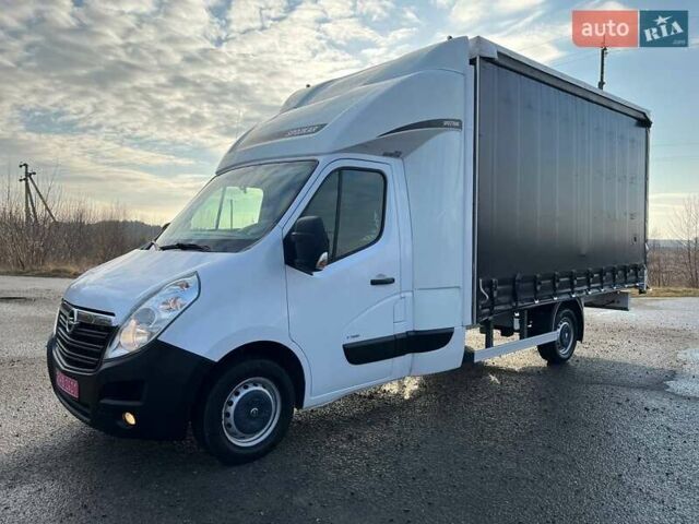 Белый Опель Movano, объемом двигателя 2.3 л и пробегом 310 тыс. км за 16700 $, фото 45 на Automoto.ua