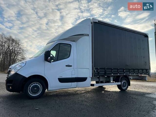 Белый Опель Movano, объемом двигателя 2.3 л и пробегом 310 тыс. км за 16700 $, фото 47 на Automoto.ua