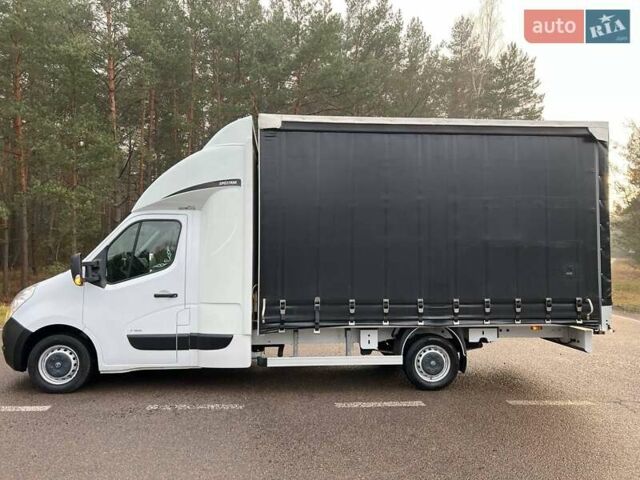 Белый Опель Movano, объемом двигателя 2.3 л и пробегом 310 тыс. км за 16700 $, фото 15 на Automoto.ua